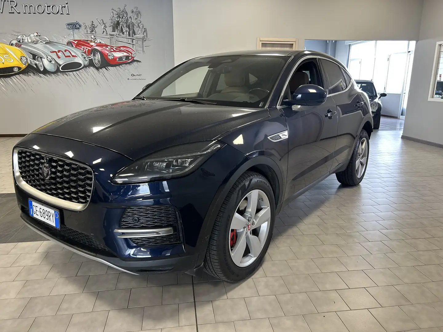 Jaguar E-Pace 2.0d  R-Dynamic S awd 163 CV IBRIDA/DIESEL Blu/Azzurro - 1