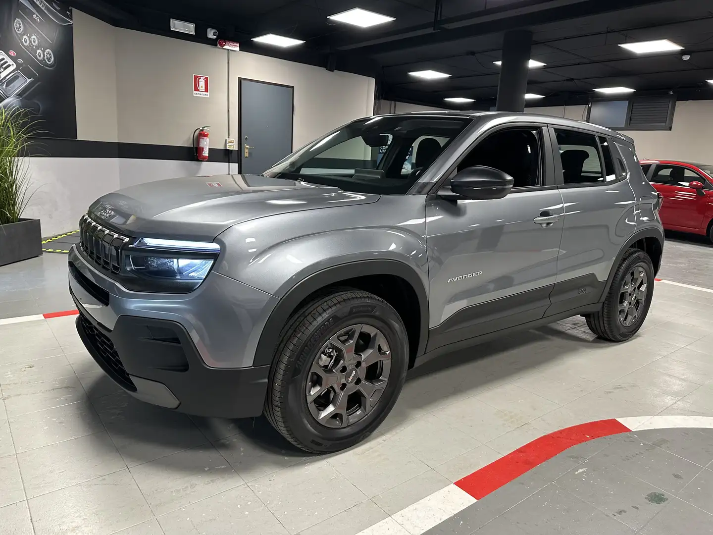 Jeep Avenger Avenger 1.2turbo e-hybrid mhev Longitude 110CV Grigio - 1