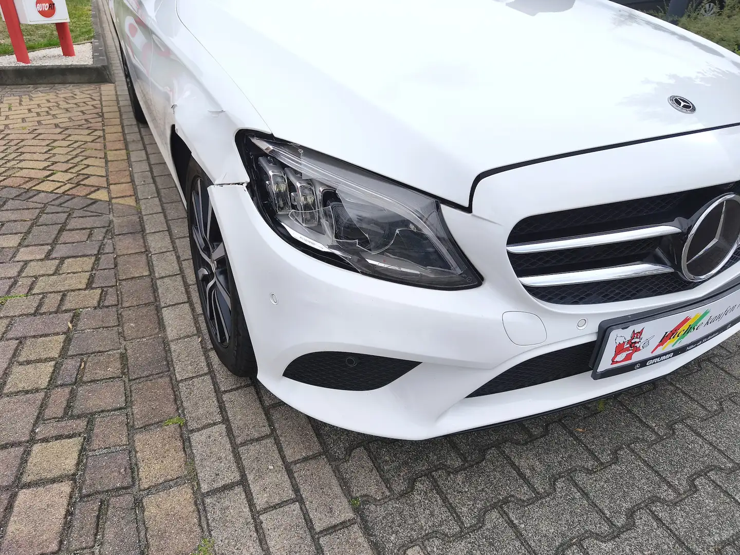 Mercedes-Benz C 300 d T 4Matic Multibeam/Sound/Memory/StandHz Blanc - 2
