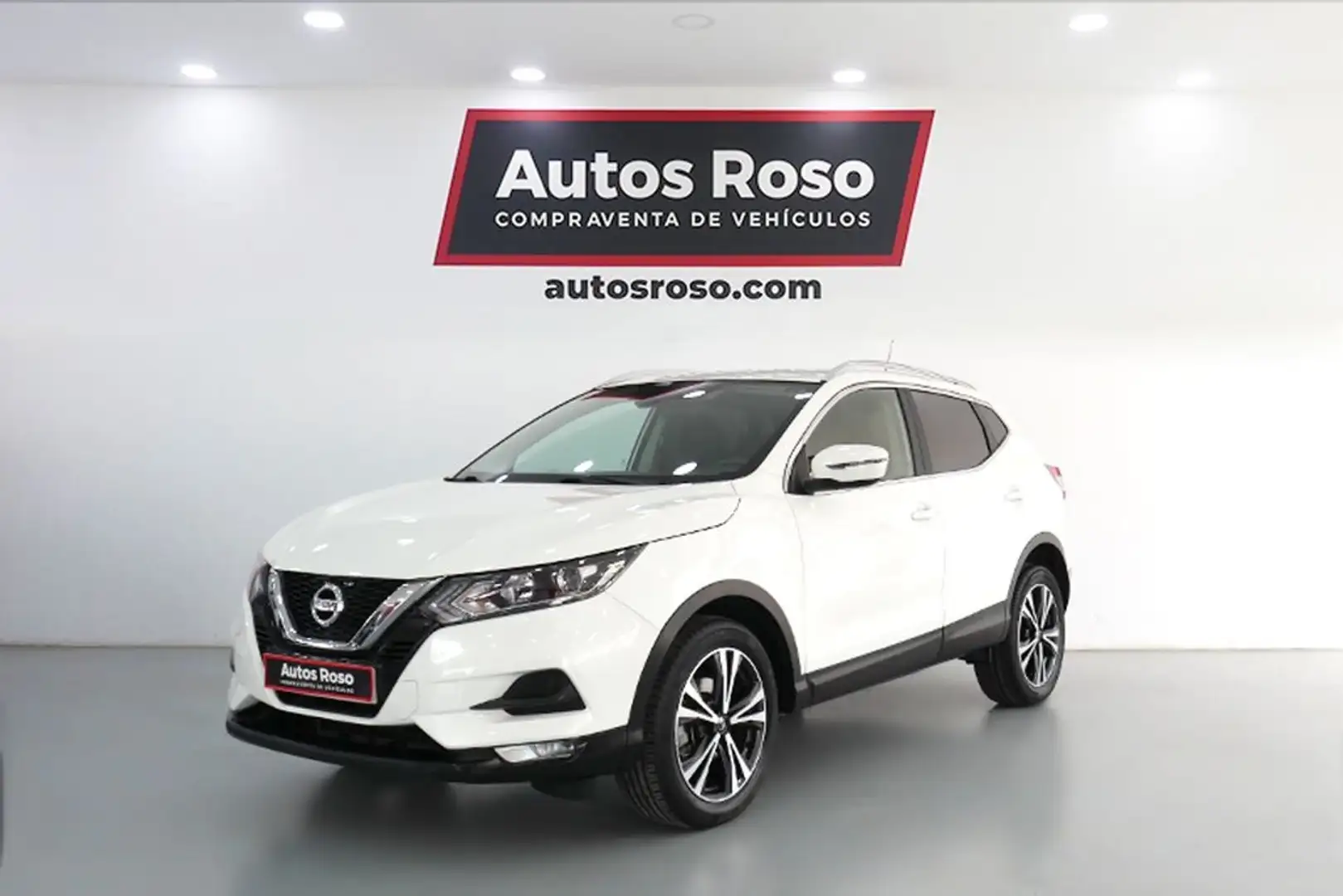Nissan Qashqai 1.3 DIG-T N-Connecta 4x2 DCT 117kW Blanco - 1