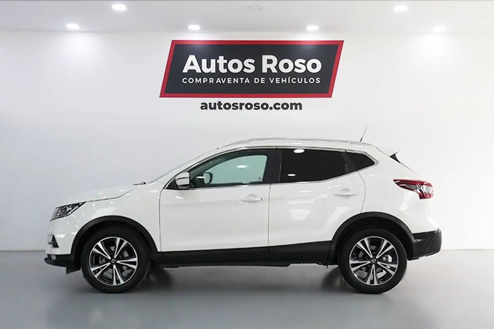 Nissan Qashqai 1.3 DIG-T N-Connecta 4x2 DCT 117kW Blanco - 2