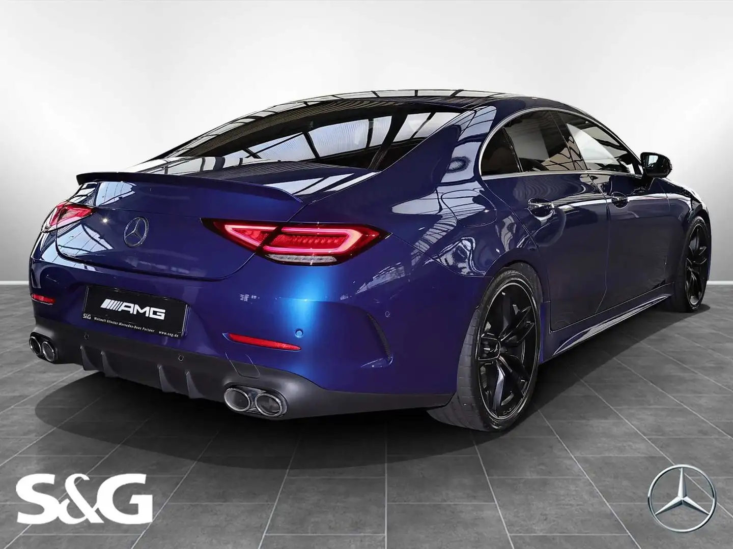 Mercedes-Benz CLS 53 AMG CLS 53 4M+ HEAD UP+DISTRONIC+HIFI+20" Blau - 2