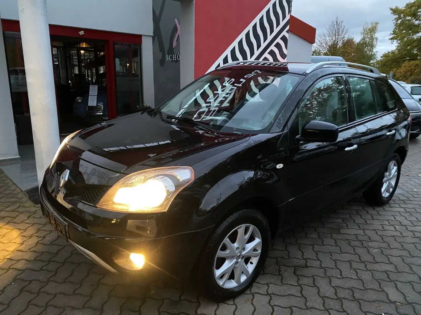 Renault Koleos Dynamique 4x4 Allrad Navi AHK Klimaauto Schwarz - 2