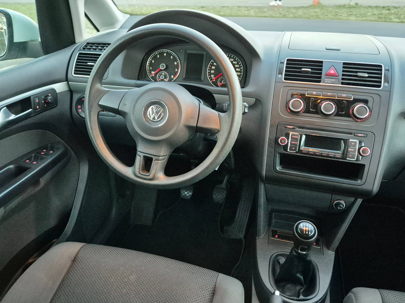 Volkswagen Touran 7 Sitzer Trendline 1.2 EURO 5 Klima 6 Gang AHK — photo 10