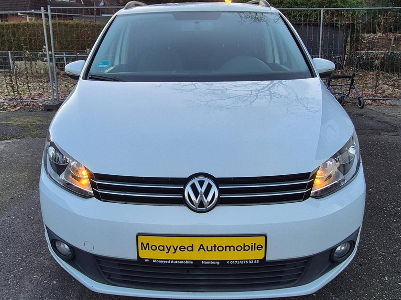 Volkswagen Touran 7 Sitzer Trendline 1.2 EURO 5 Klima 6 Gang AHK — photo 2