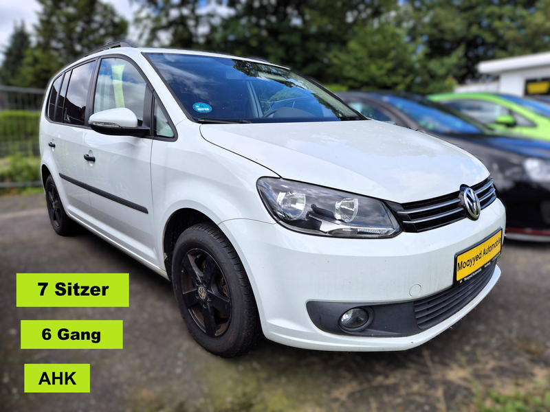 Volkswagen Touran 7 Sitzer Trendline 1.2 EURO 5 Klima 6 Gang AHK