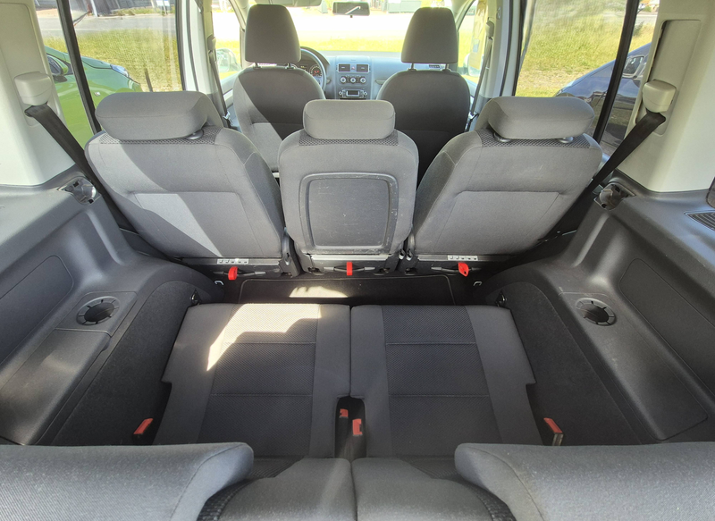 Volkswagen Touran 7 Sitzer Trendline 1.2 EURO 5 Klima 6 Gang AHK — photo 7