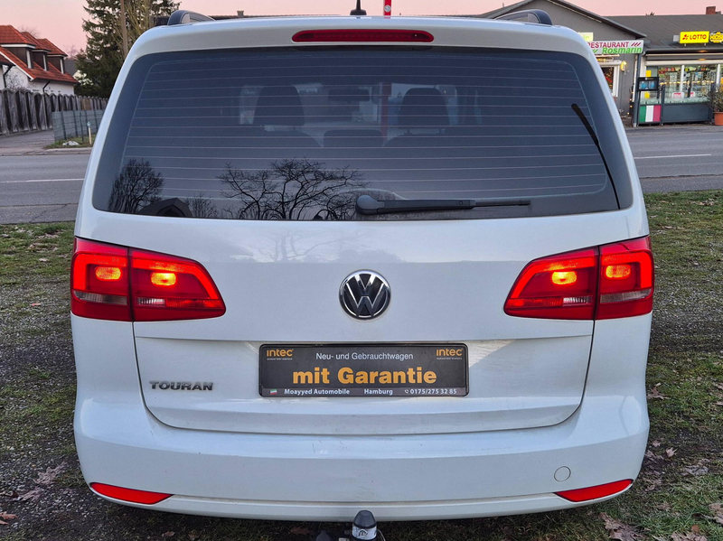 Volkswagen Touran 7 Sitzer Trendline 1.2 EURO 5 Klima 6 Gang AHK — photo 5