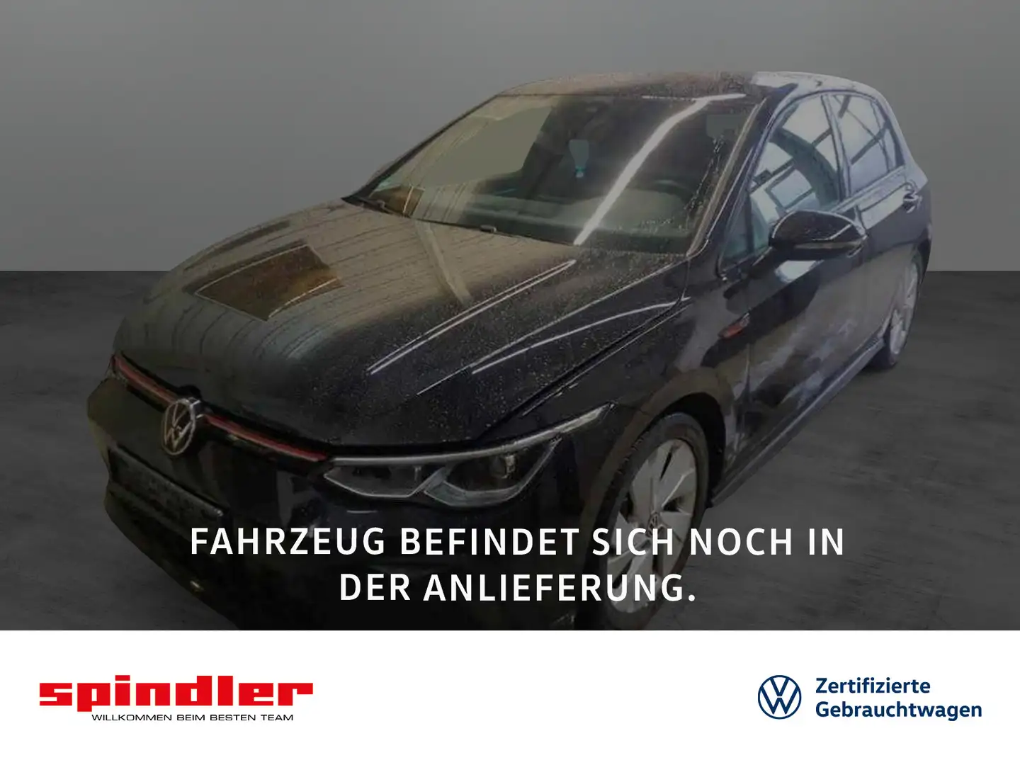 Volkswagen Golf GTI VIII 2.0 TSI DSG / Navi, ParkAssi, LED+ Schwarz - 1