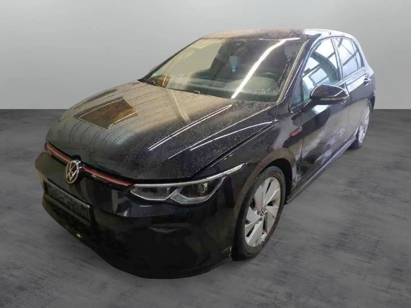 Volkswagen Golf GTI VIII 2.0 TSI DSG / Navi, ParkAssi, LED+ Schwarz - 2