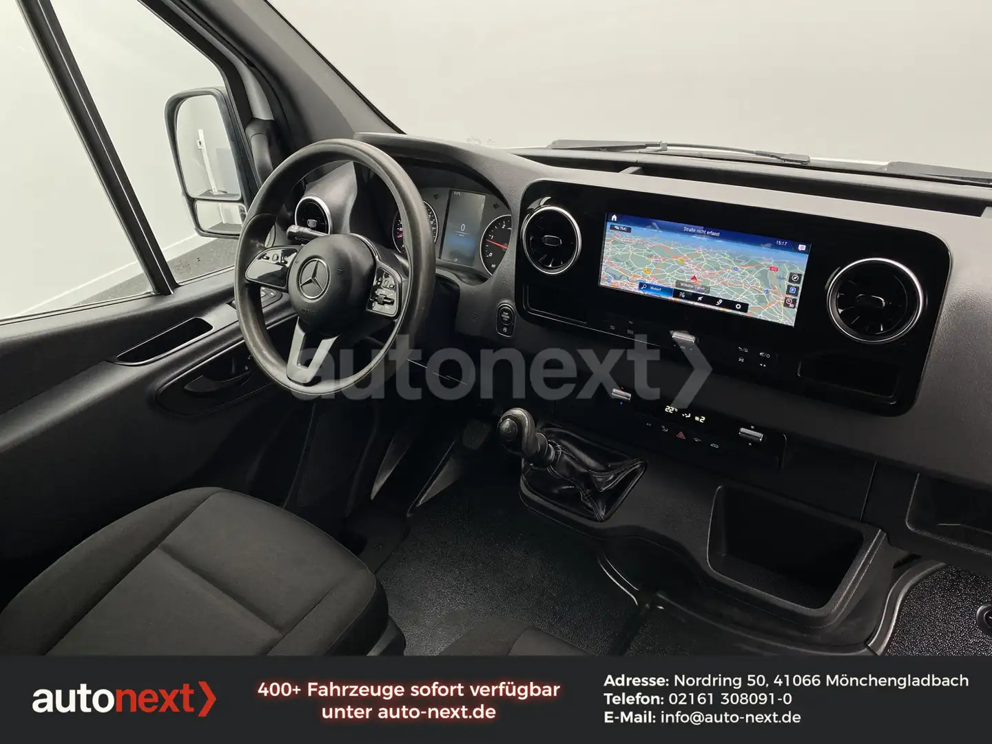 Mercedes-Benz Sprinter 316 NAVI + AHK 2,8t + 1.HAND 7610 Biały - 2
