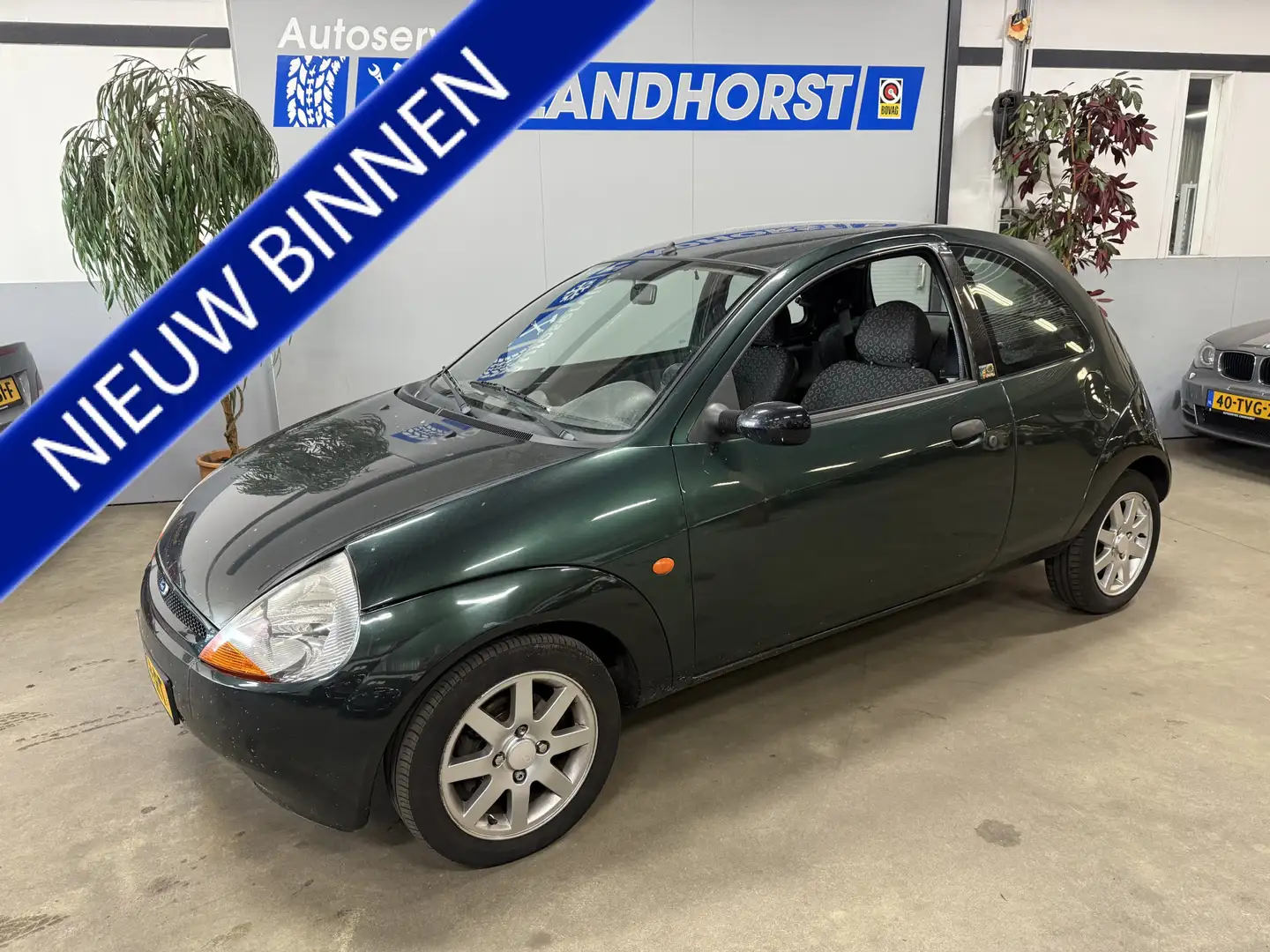 Ford Ka/Ka+ 1.3 7 Edition APK tot 03/2026!!! Verde - 1