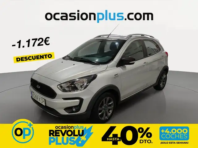 Ford Ka/Ka+ Ka+ 1.19 Ti-VCT Active