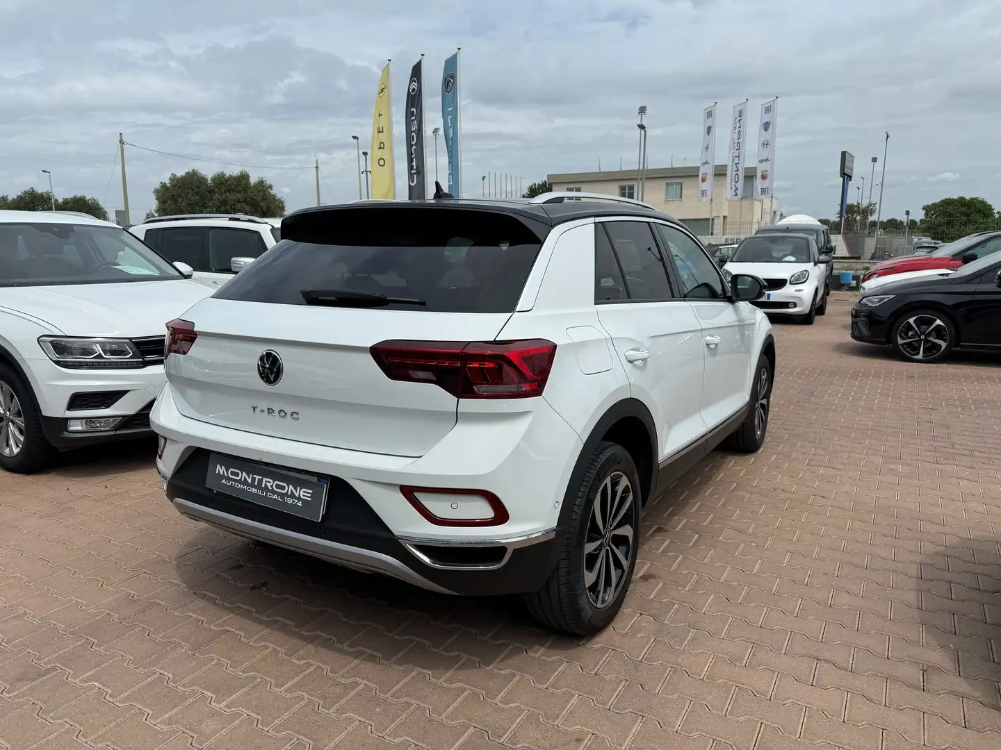 Volkswagen T-Roc T-Roc 1.0 tsi Style 110cv Blanco - 2