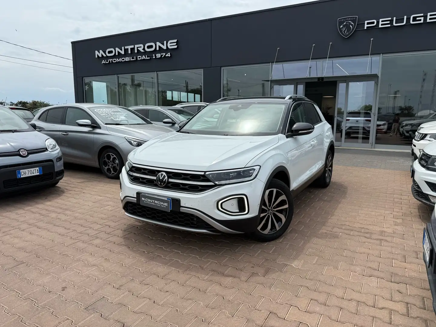 Volkswagen T-Roc T-Roc 1.0 tsi Style 110cv Blanco - 1