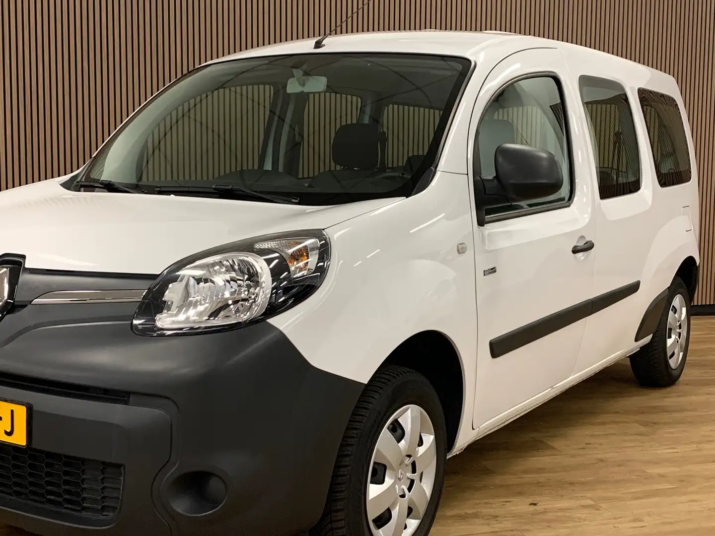 Renault Kangoo Z.E. Maxi|Automaat|Camera|40000KM| Wit - 2