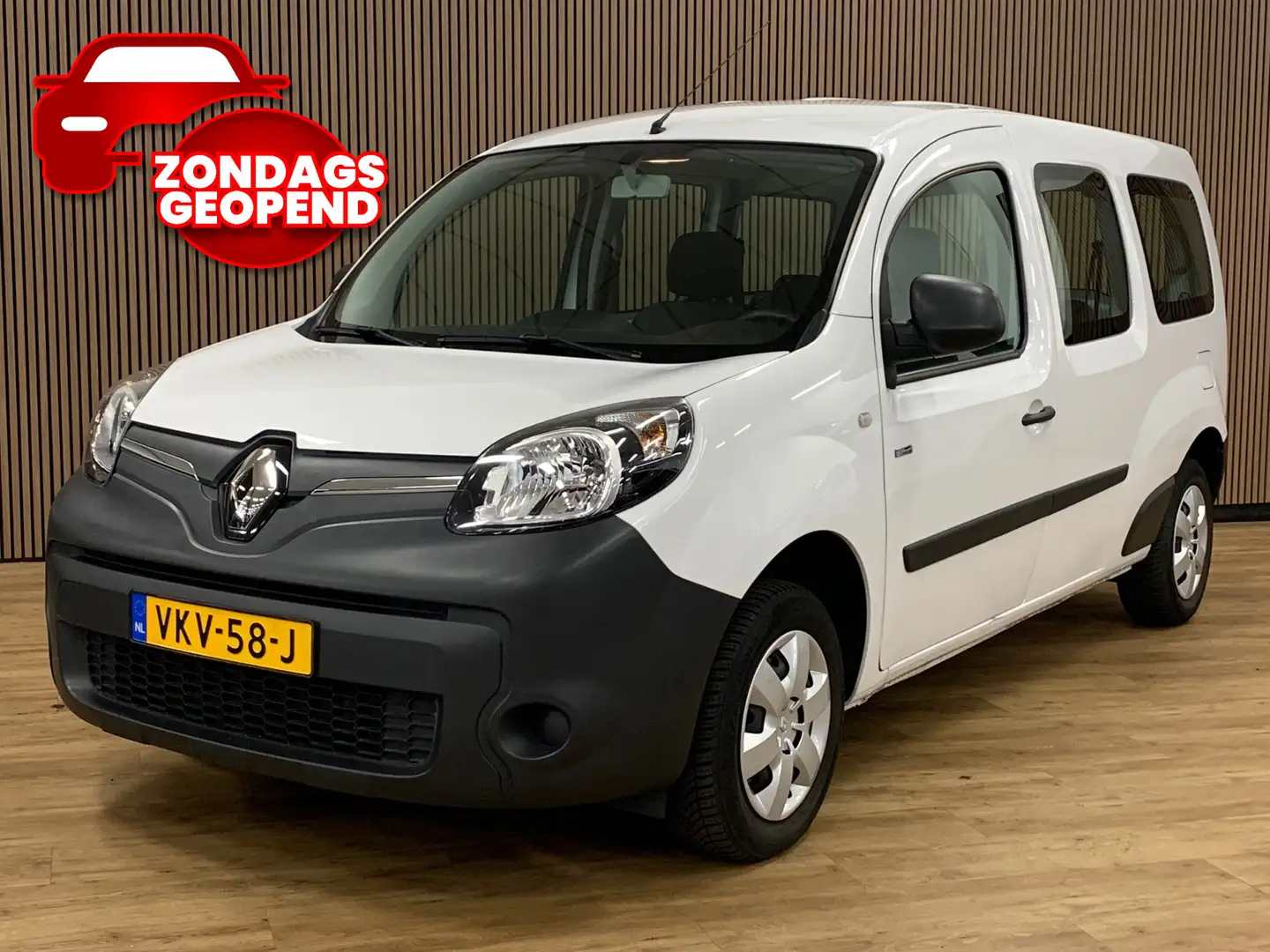 Renault Kangoo Z.E. Maxi|Automaat|Camera|40000KM| Fehér - 1