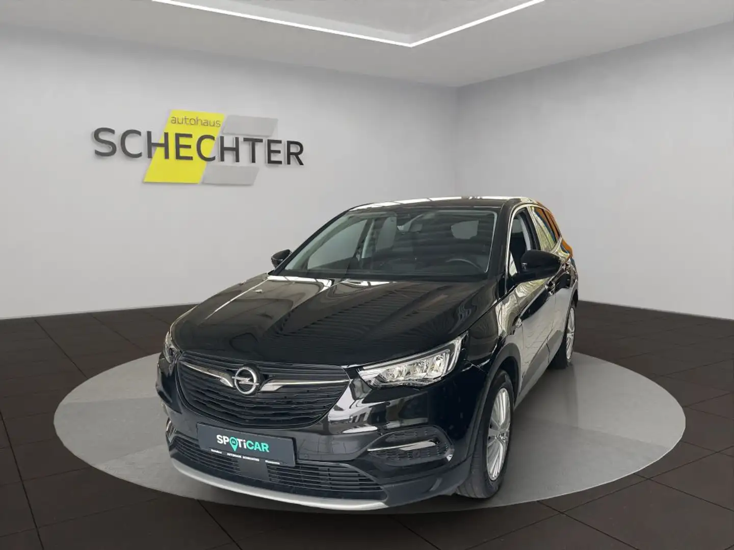 Opel Grandland X Plug-in-Hybrid 1.6 DI Start/Stop Aut INNOVATION Schwarz - 1