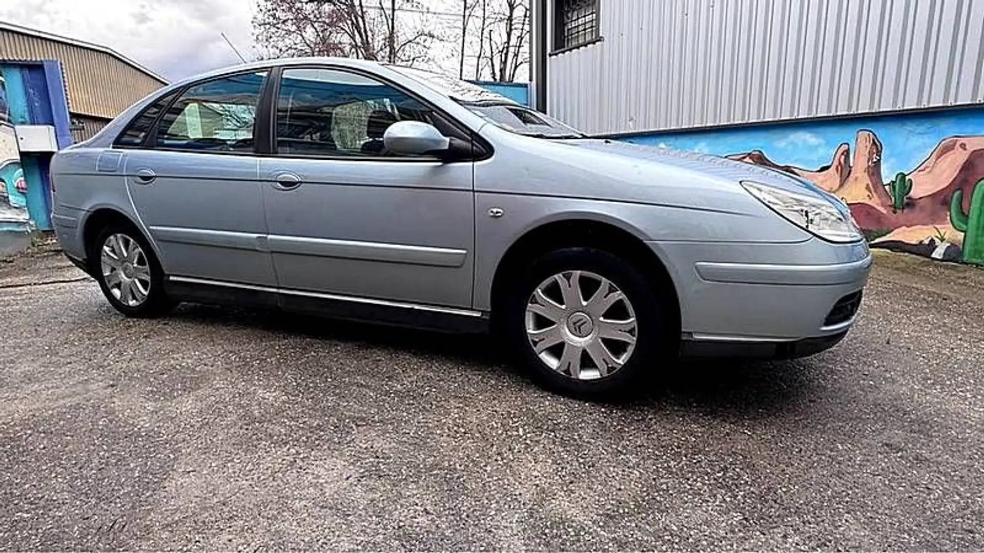 Citroen C5 2.0 HDI - 16V 136 CV Bleu - 2
