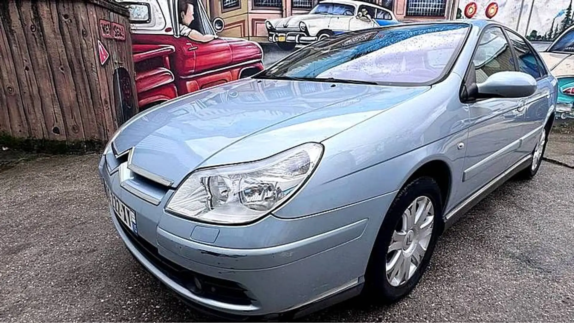 Citroen C5 2.0 HDI - 16V 136 CV Bleu - 1