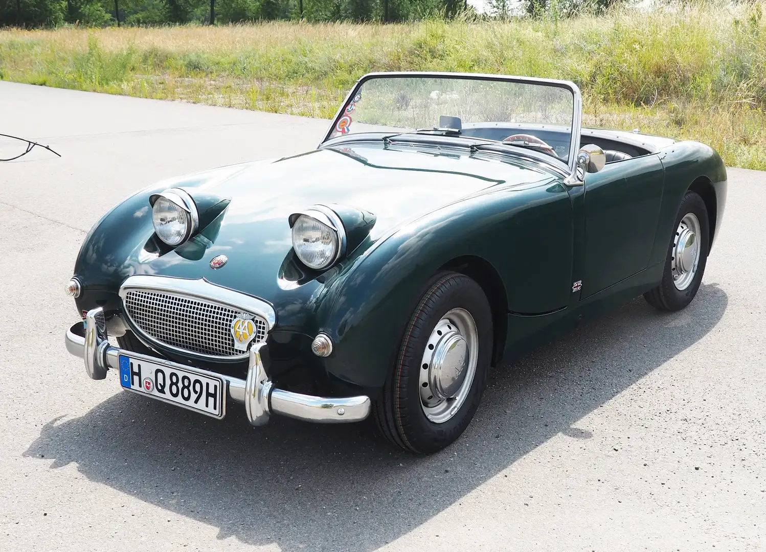 Austin-Healey Sprite Grün - 1