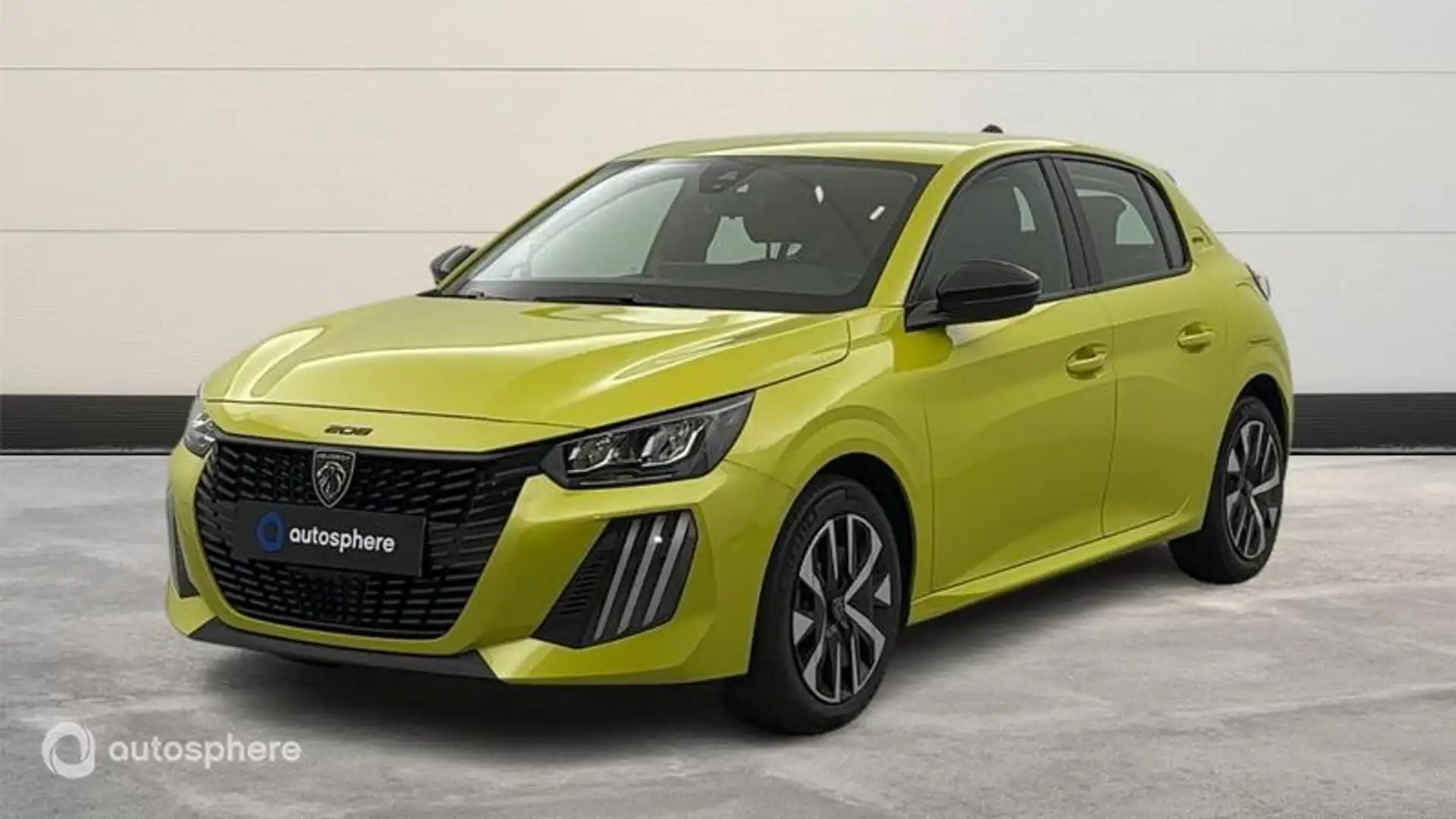 Peugeot 208 1.2 Hybrid 100ch Style e-DCS6 - 1