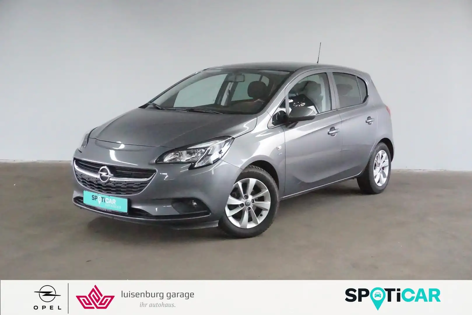 Opel Corsa E 1.4 Drive | SHZ | PDC | Grau - 1