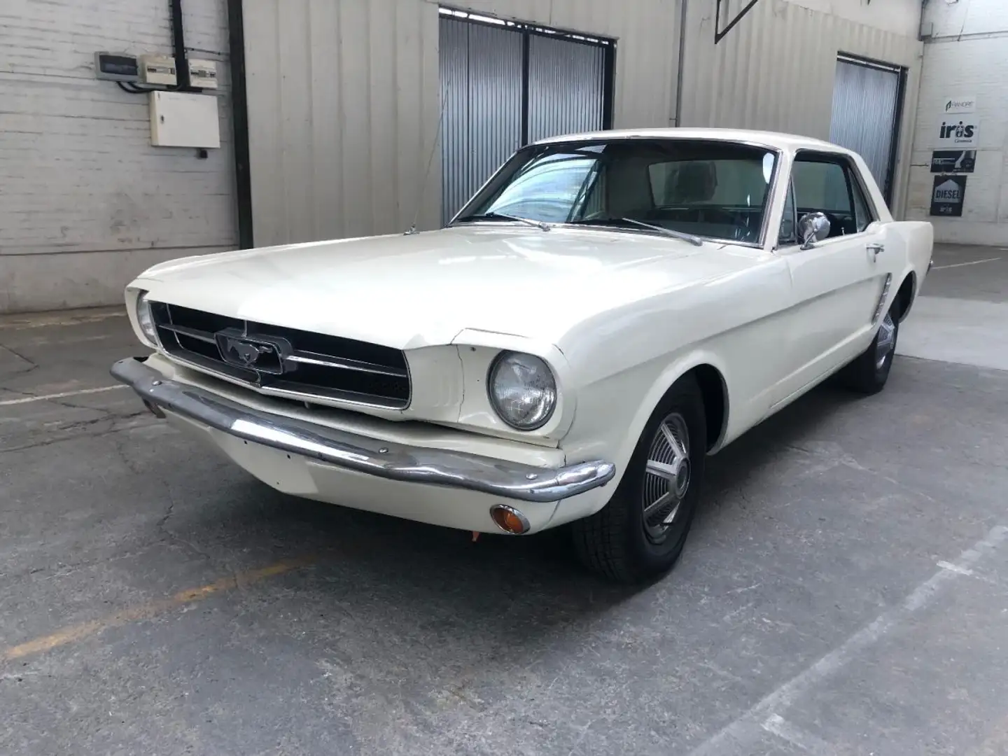 Ford Mustang 4,7L V8 BVA CODE C - 1