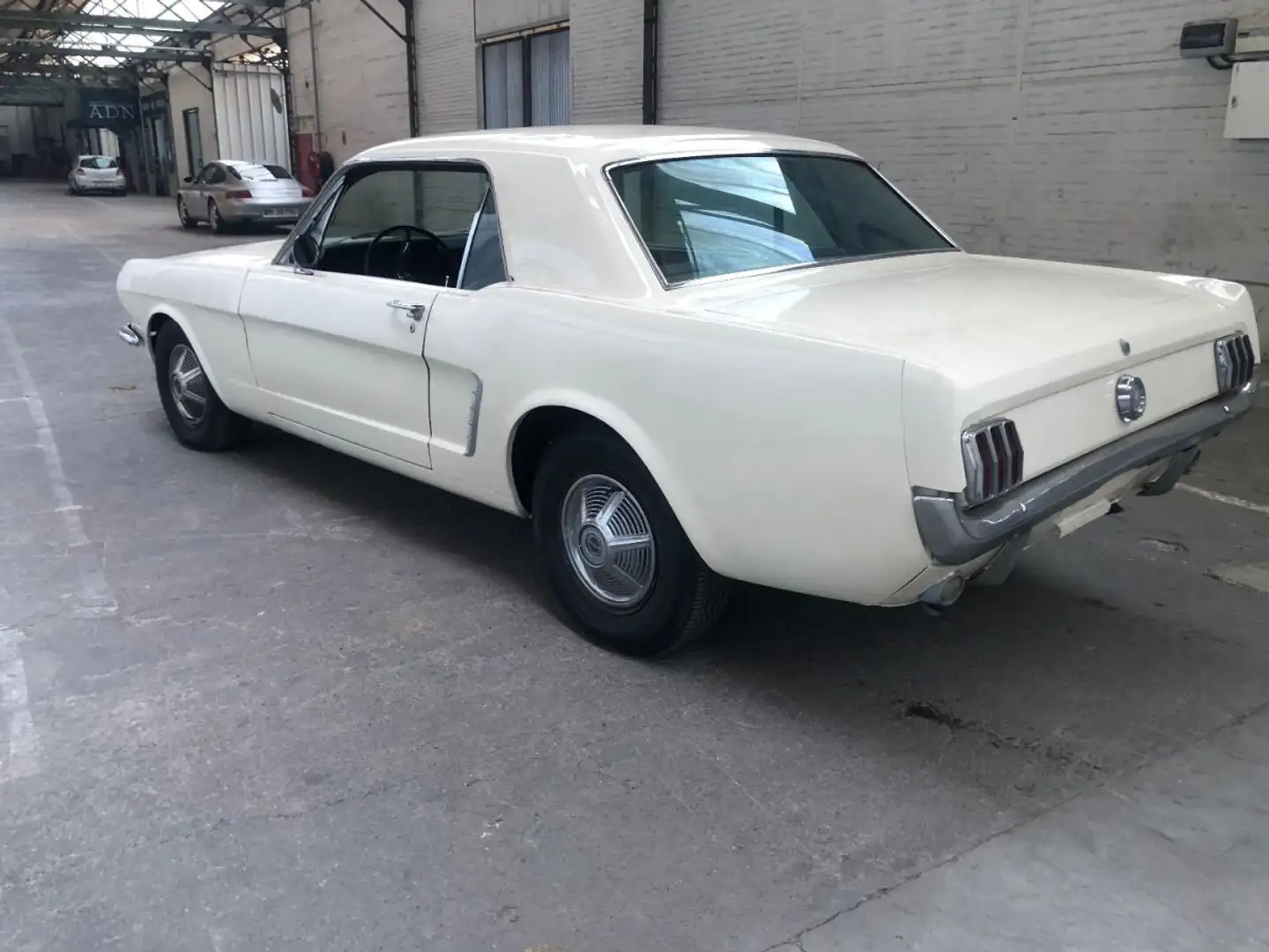 Ford Mustang 4,7L V8 BVA CODE C - 2