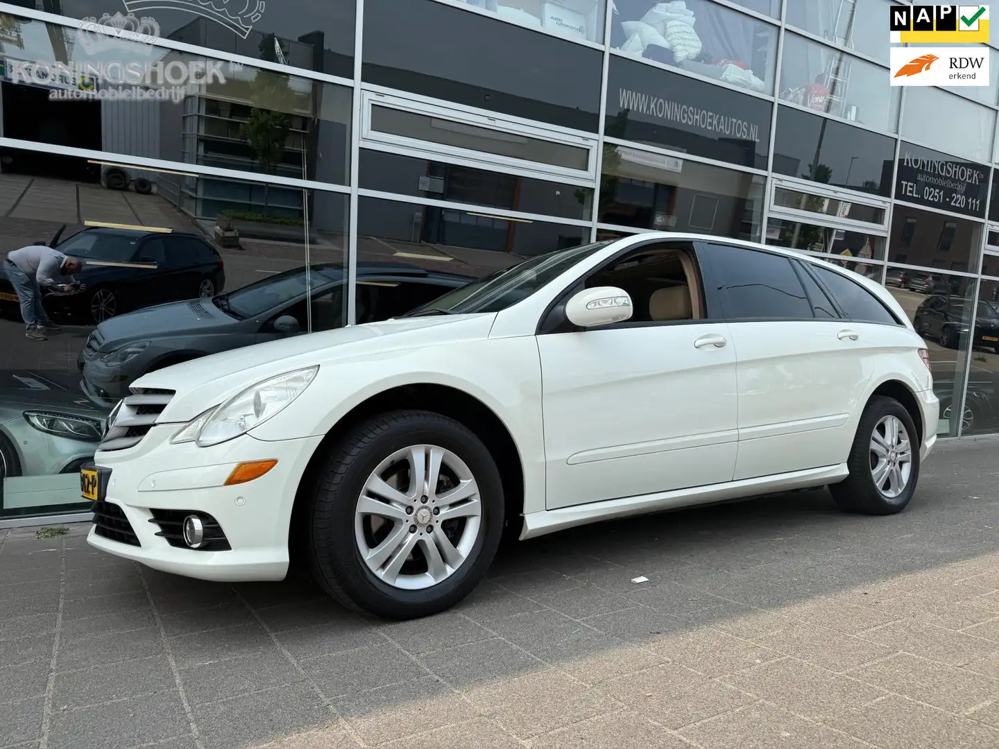 Mercedes-Benz R 350 Lang 4-Matic 6p. Youngtimer Blanco - 1