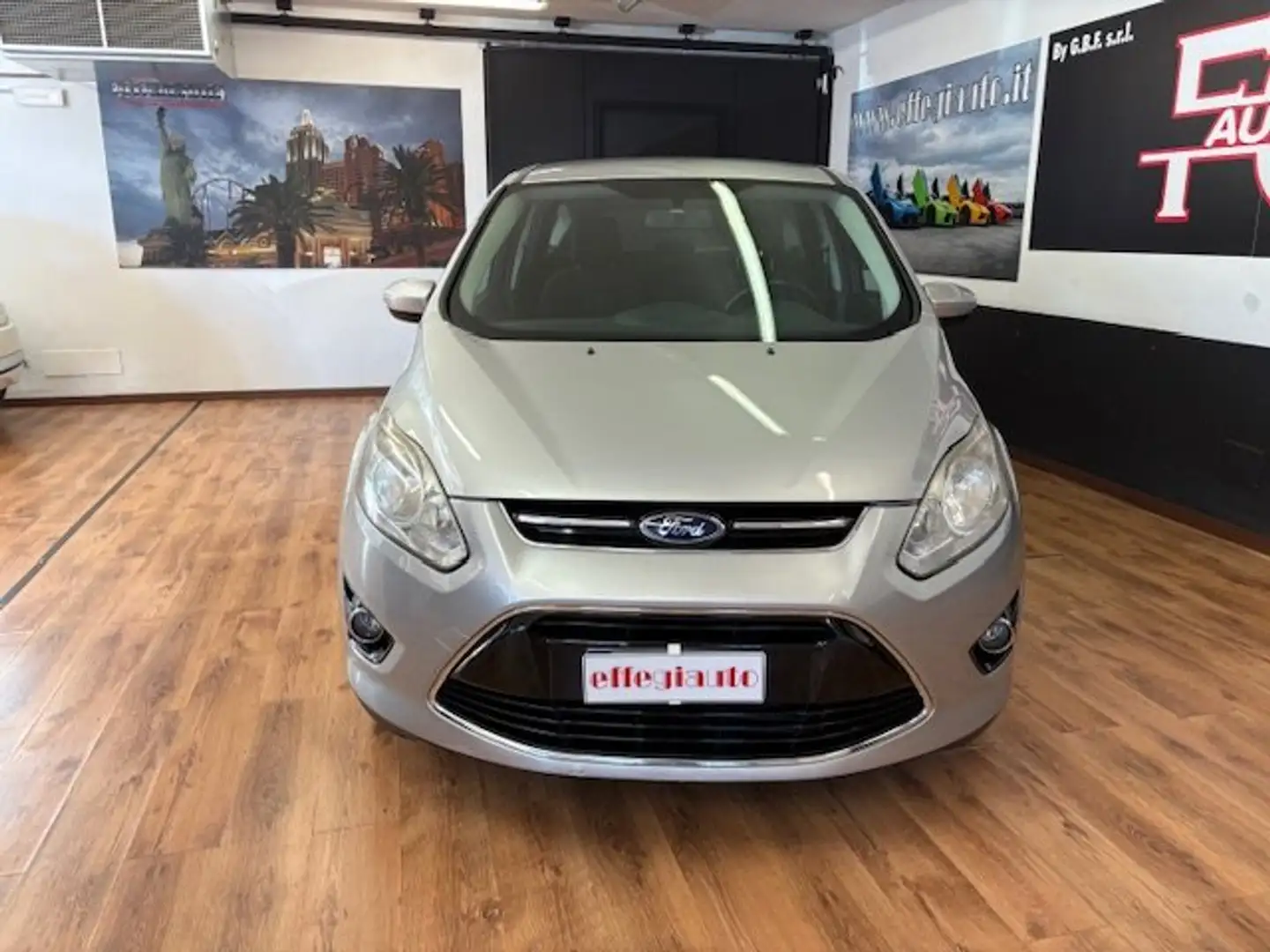 Ford C-Max C-Max II 2010 2.0 tdci Business SYNC 115cv Argent - 2