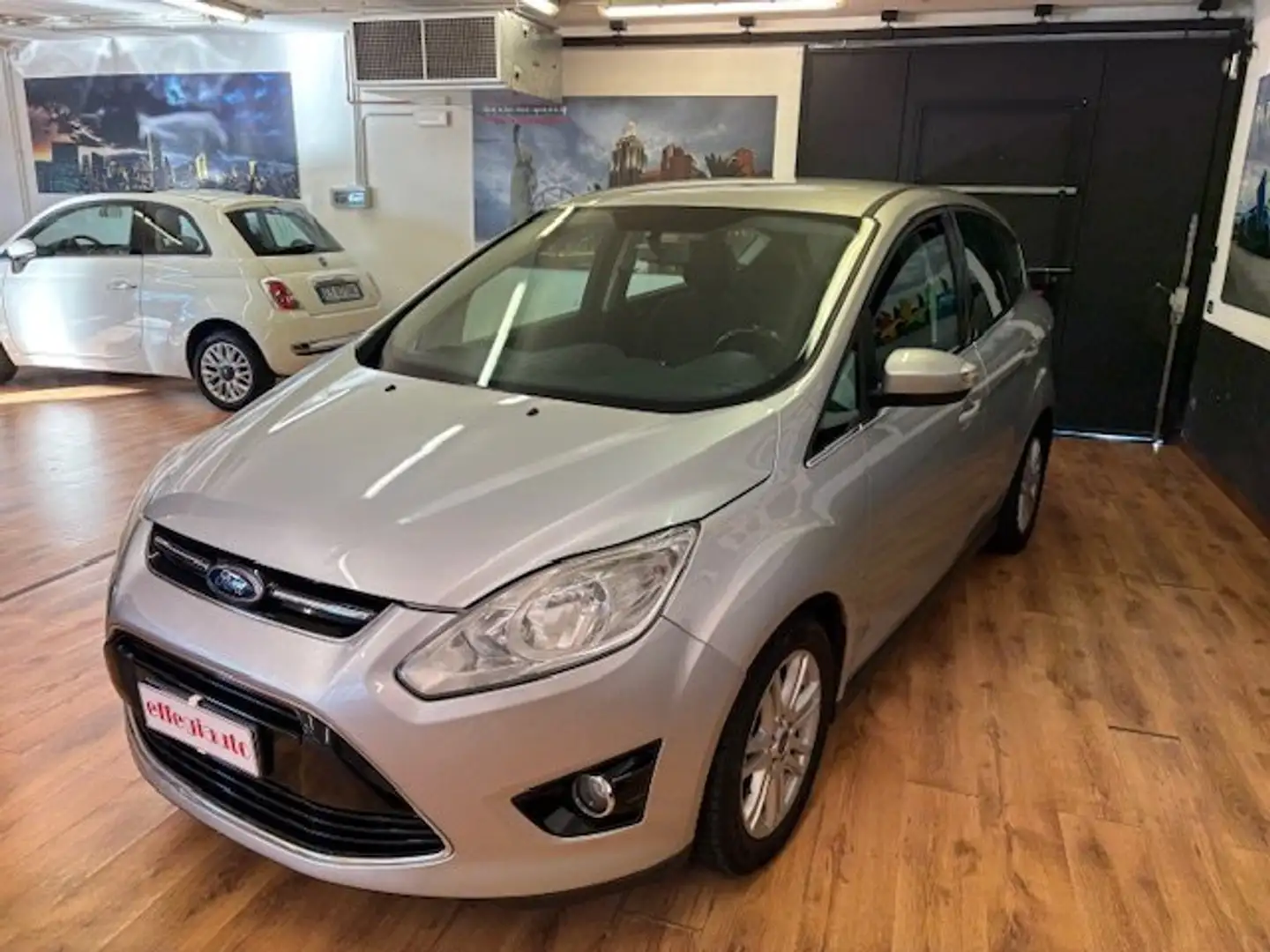 Ford C-Max C-Max II 2010 2.0 tdci Business SYNC 115cv Argent - 1