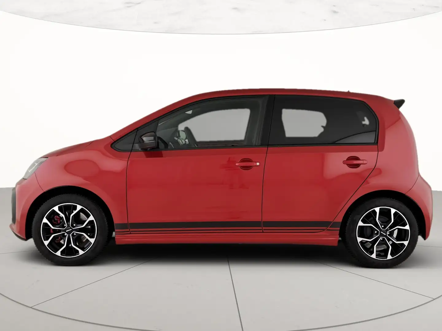 Volkswagen up! 5p 1.0 tsi gti 115cv my20 Negro - 2