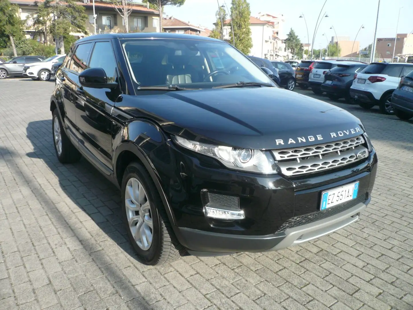 Land Rover Range Rover Evoque Range Rover Evoque 5p 2.2 td4 Launch edition 150cv Nero - 1