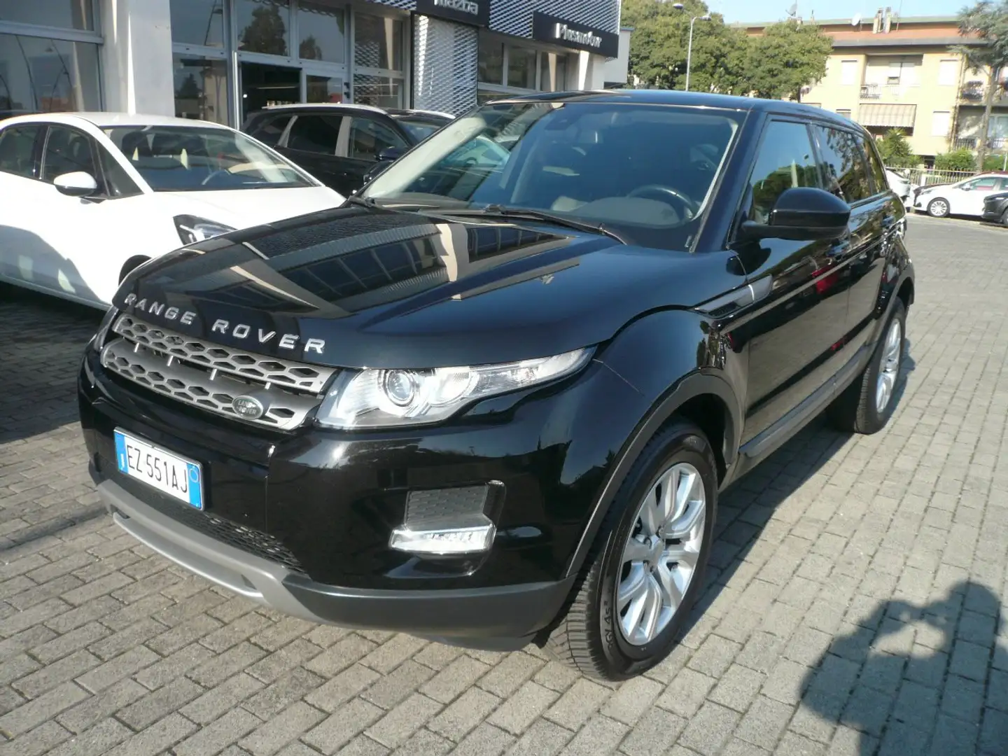 Land Rover Range Rover Evoque Range Rover Evoque 5p 2.2 td4 Launch edition 150cv Nero - 2