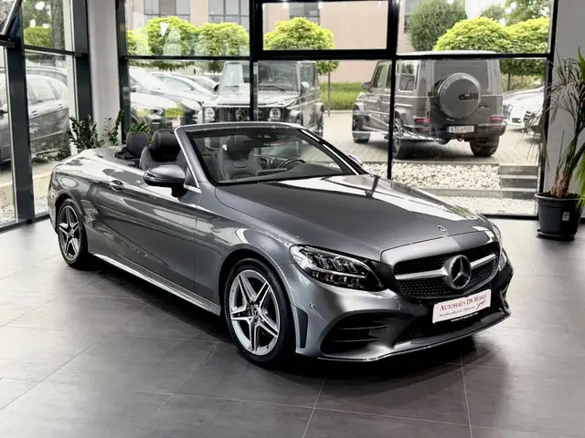 Mercedes-Benz C 180 Cabrio AMG Line/Service & HU Neu