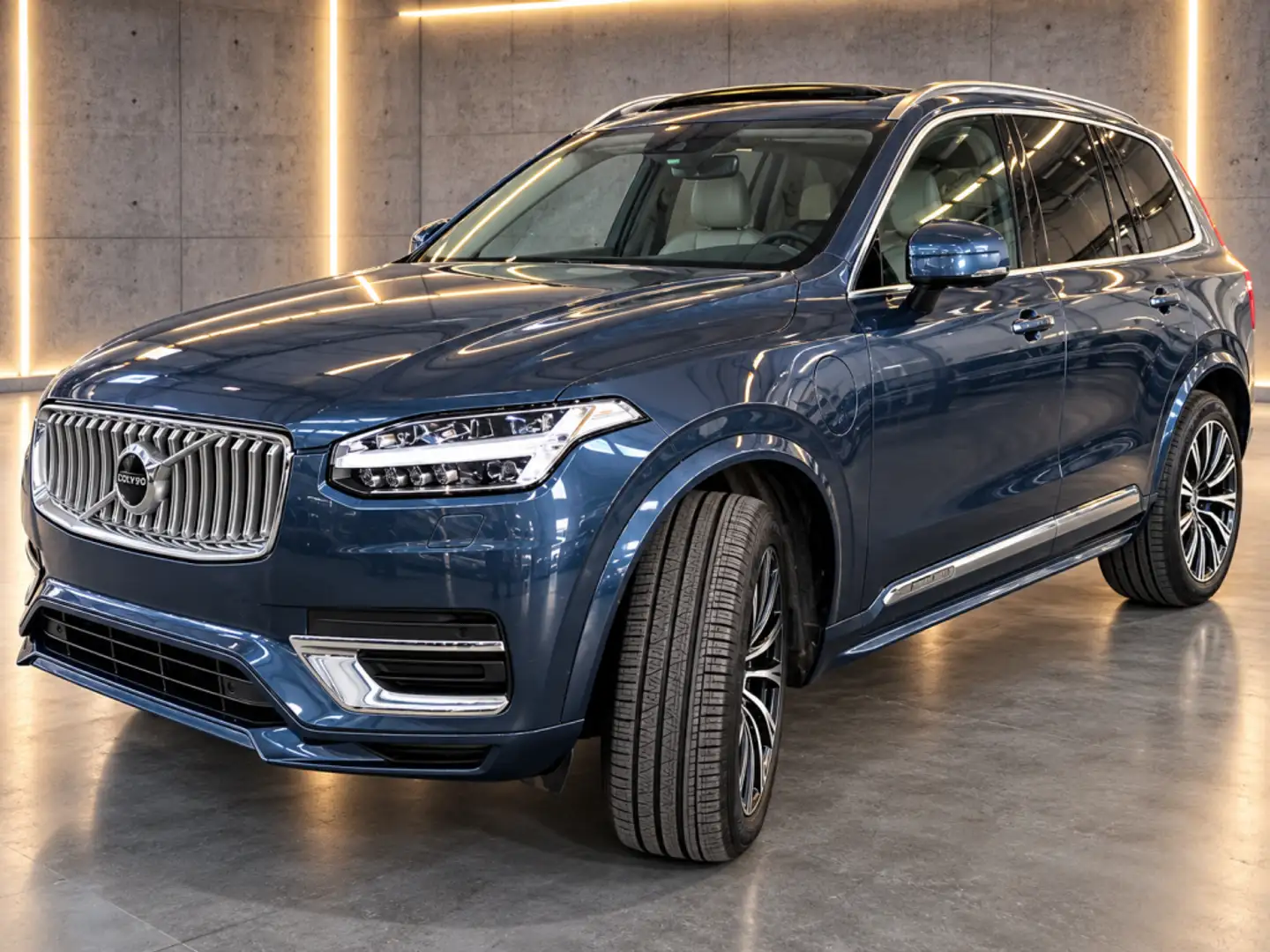 Volvo XC90 T8 Recharge Inscription AWD Aut. Azul - 2