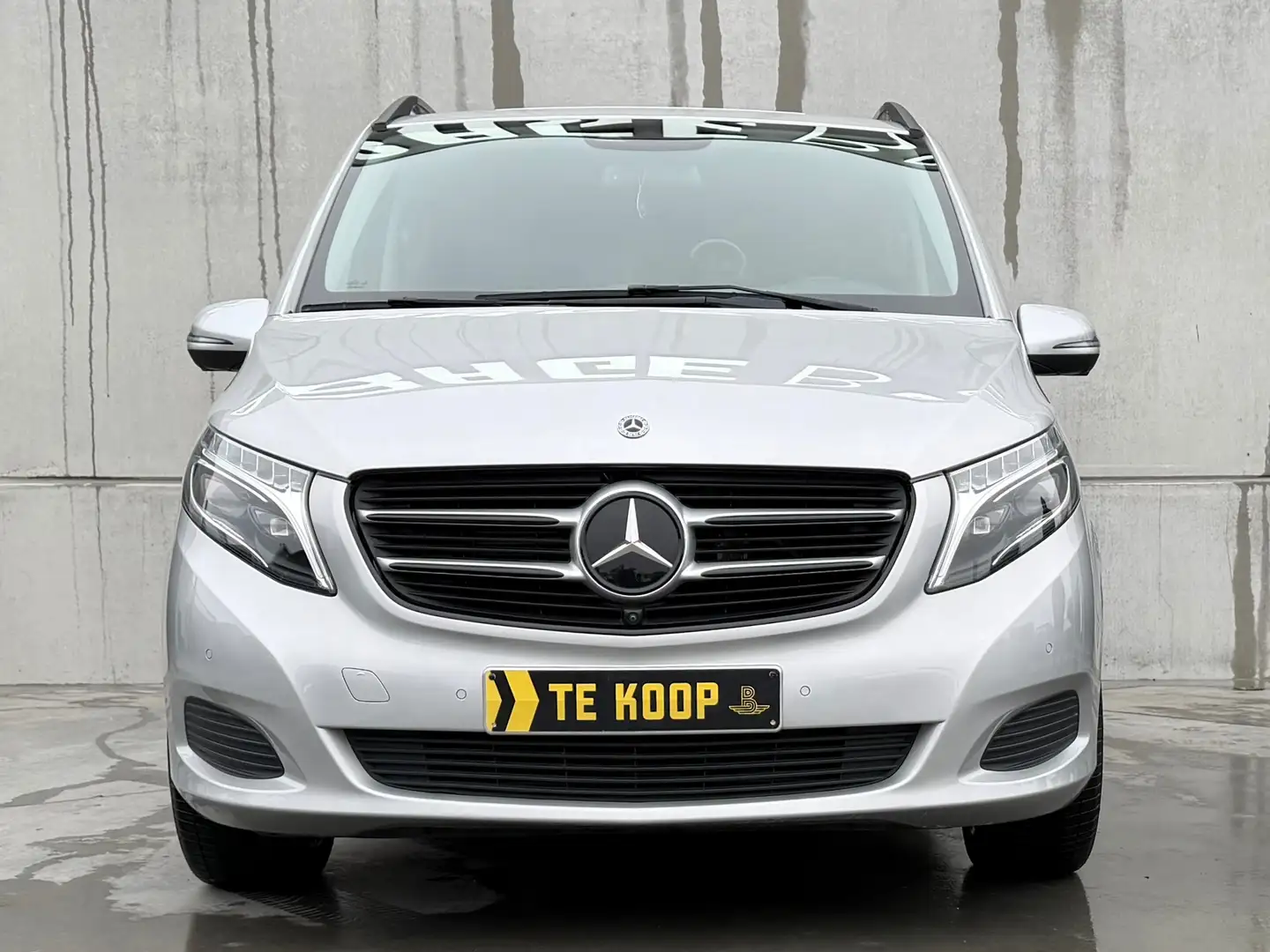 Mercedes-Benz V 250 *Lichte Vracht*Leder*360°*Trekhaak*Night Pack Grijs - 2