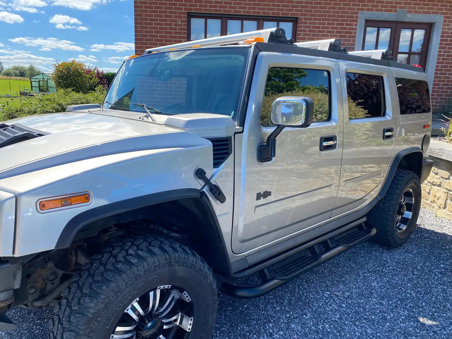 HUMMER H2 6.0i V8 Béžová - 2