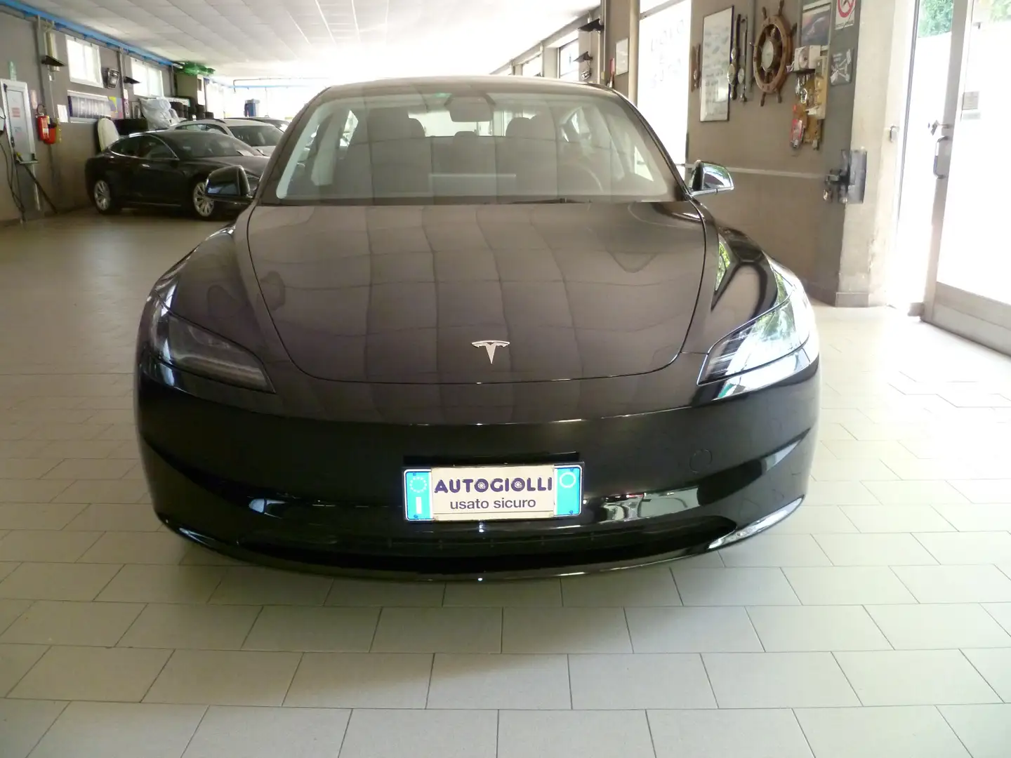 Tesla Model 3 Model 3 Long Range Dual Motor awd - 4wd Zwart - 1