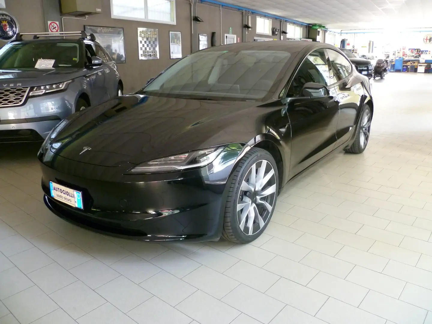 Tesla Model 3 Model 3 Long Range Dual Motor awd - 4wd Zwart - 2