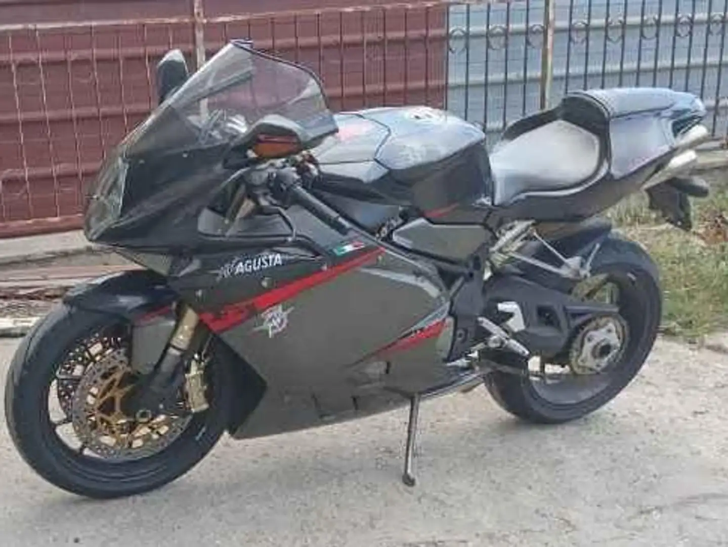 MV Agusta F4 1000 1000 R Gris - 2