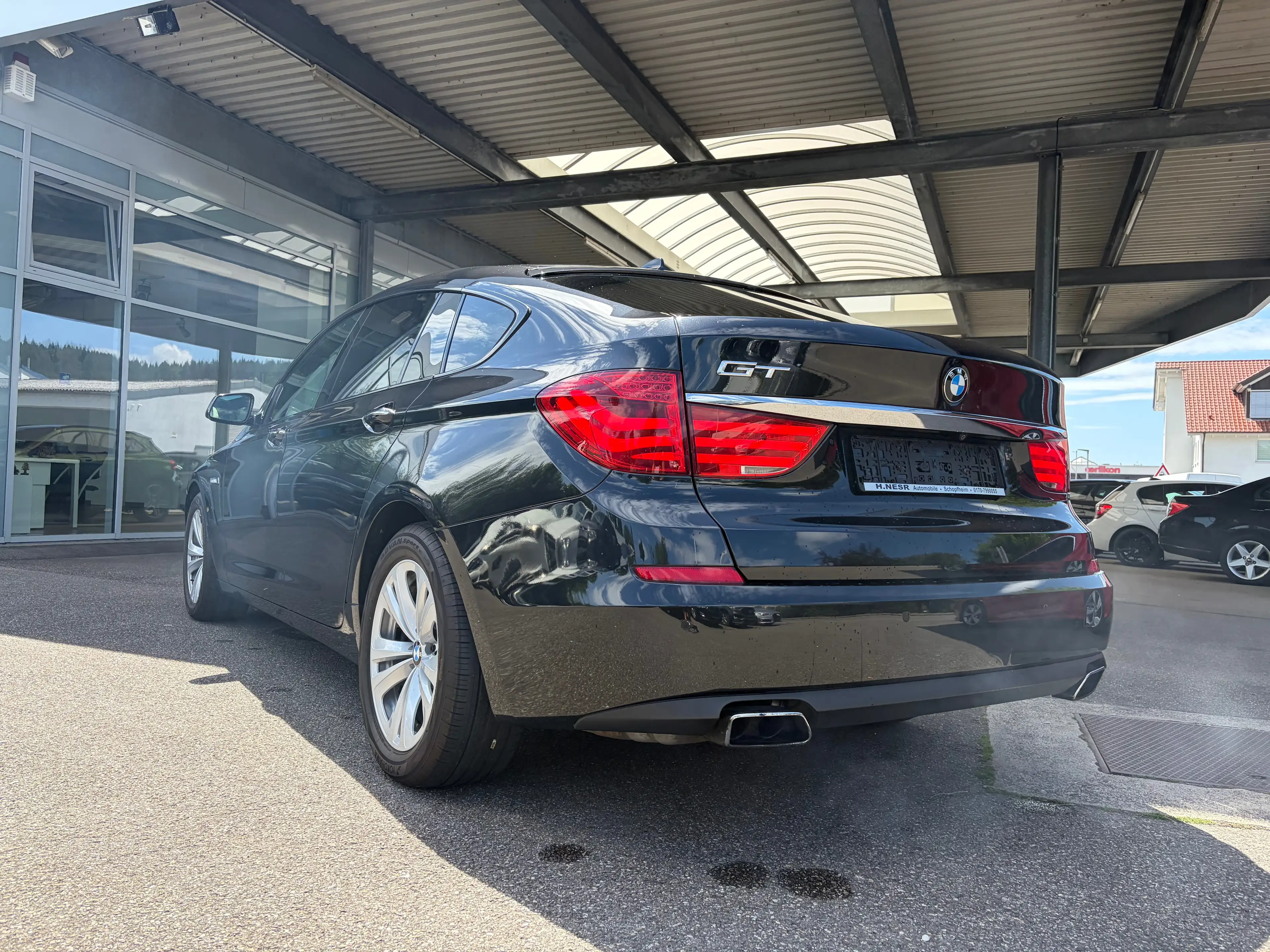 BMW 550 550 i GT xDrive*1.HAND*PANORAMA* — photo 6