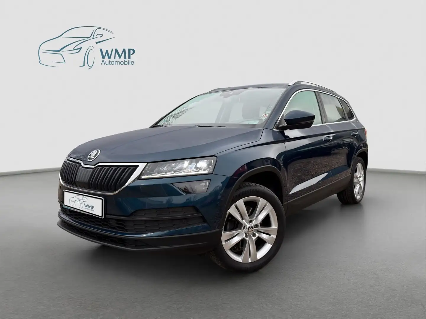 Skoda Karoq Style 4x4 I.Hd/ACC/LaneAss./SdAss./Cam/LED Bleu - 1