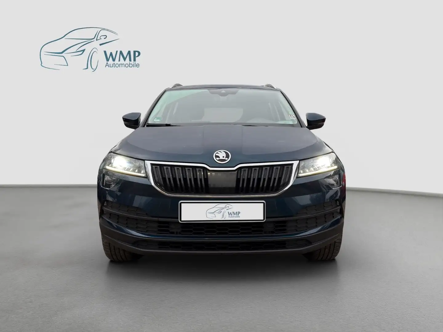 Skoda Karoq Style 4x4 I.Hd/ACC/LaneAss./SdAss./Cam/LED Bleu - 2