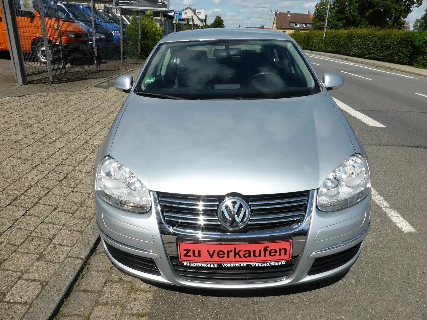 Volkswagen Jetta V Trendline Klima,neue AHK,Alufelgen,ABS Silber - 2