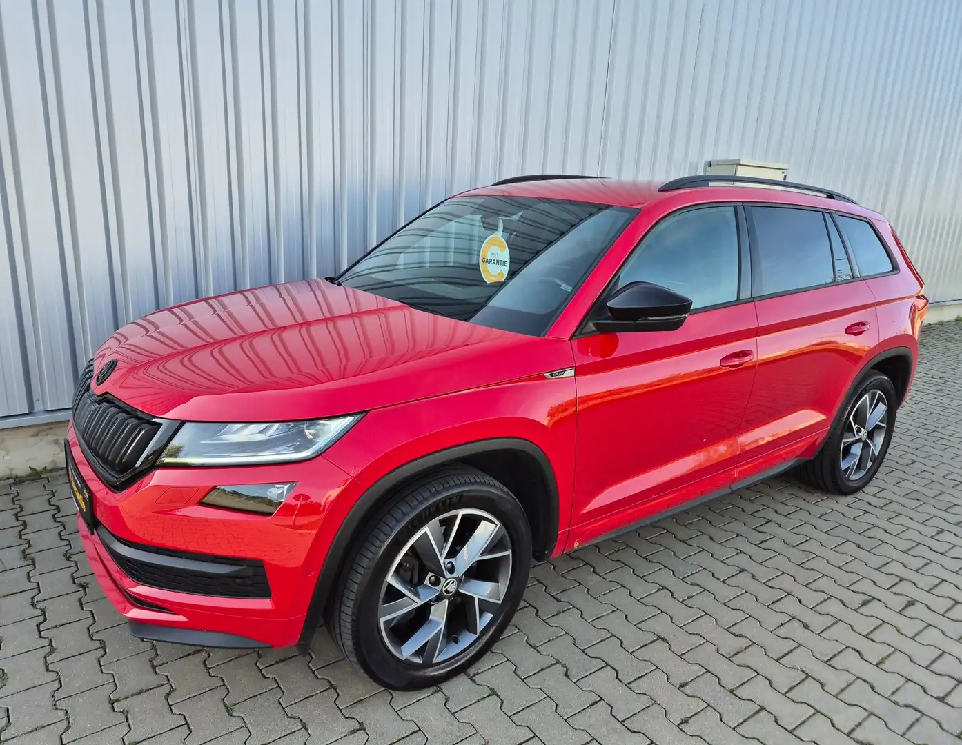 Skoda Kodiaq Kodiaq 2,0 TSI ACT Sportline 4x4 DSG Rot - 1