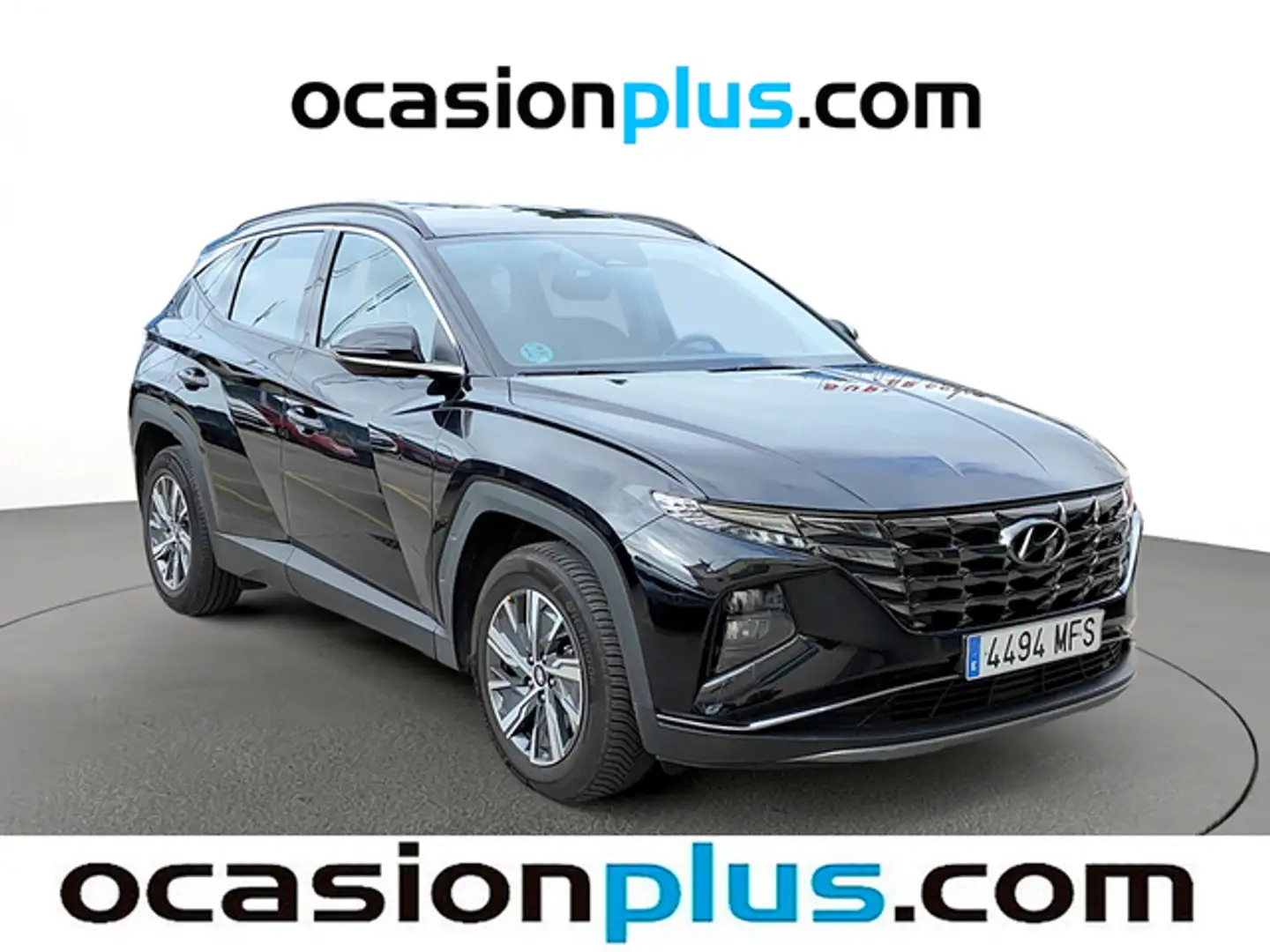 Hyundai TUCSON 1.6 CRDI Maxx 4x2 Zwart - 2