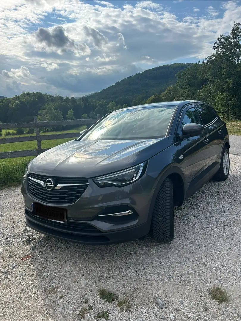 Opel Grandland X 1,5 CDTI Opel 2020 Start/Stop Grau - 2