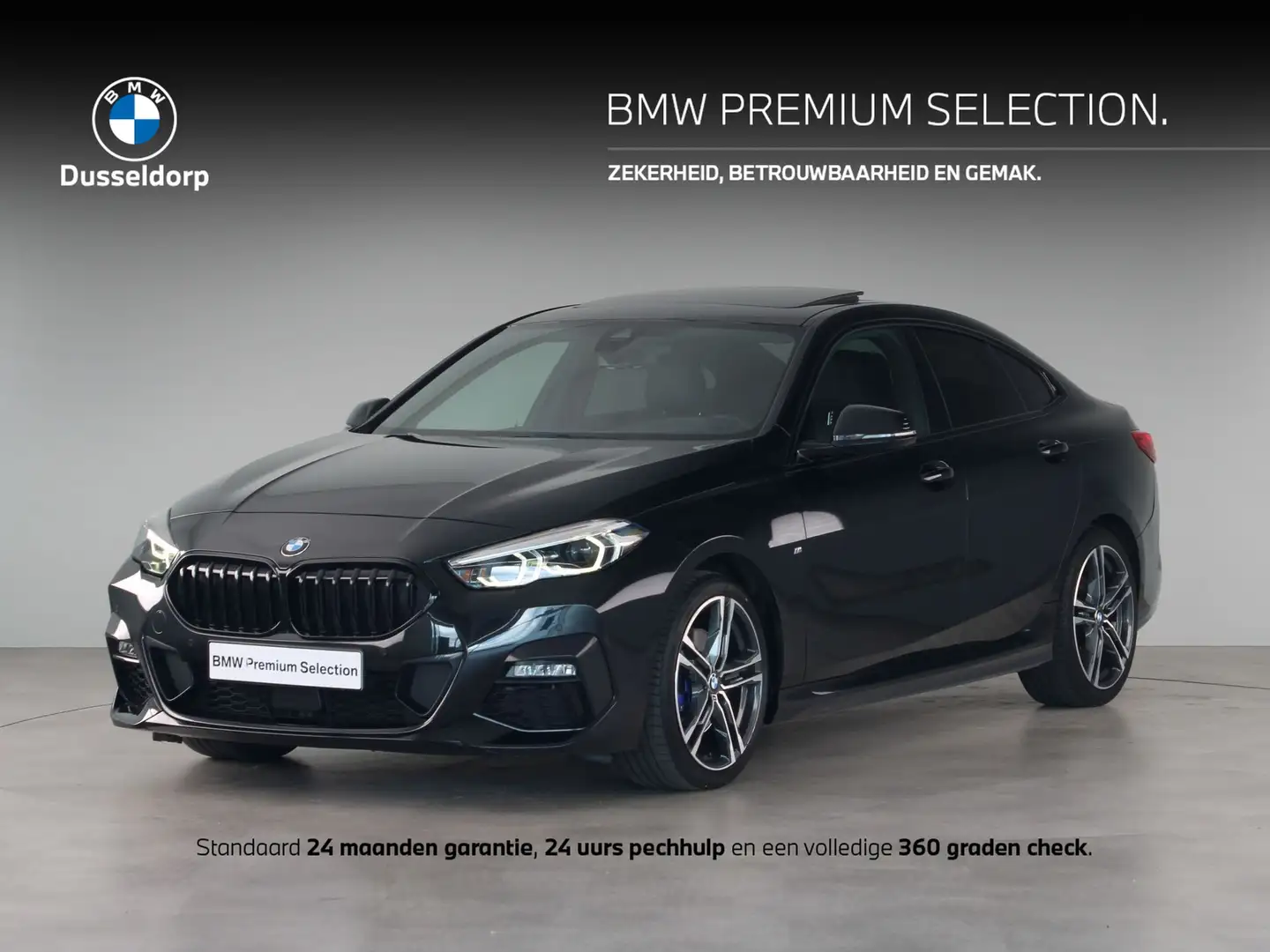 BMW 218 2-serie Gran Coupé 218i Executive Edition Nero - 1